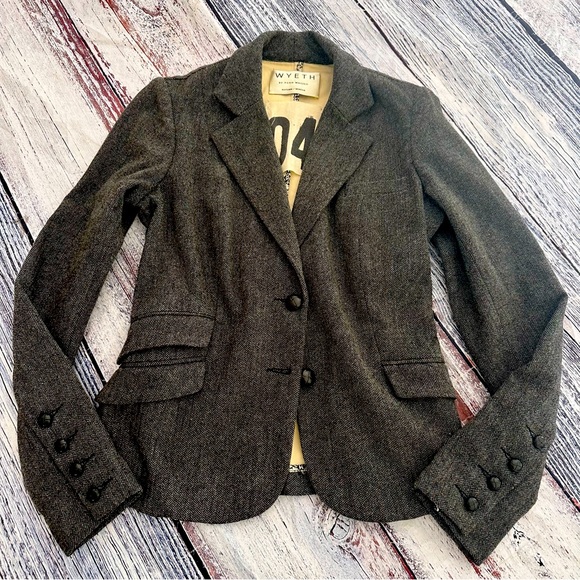 Wyeth by Todd Magill Jackets & Blazers - Wyeth by Todd Magill Wool Blend Schoolboy Academy Blazer